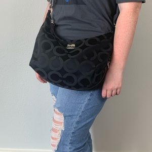 Coach Fabric Shoulder Bag